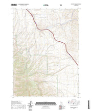 US Topo 7.5-minute map for Sweetzer Canyon ID