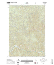 US Topo 7.5-minute map for Syringa ID