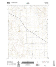 US Topo 7.5-minute map for Taber ID