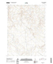 US Topo 7.5-minute map for Table Butte ID