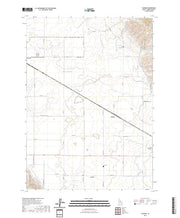 US Topo 7.5-minute map for Talmage ID