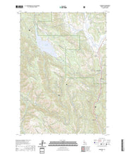 US Topo 7.5-minute map for Tamarack ID