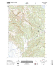 US Topo 7.5-minute map for Targhee Pass IDMT