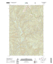 US Topo 7.5-minute map for Taylor Peak IDMT