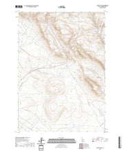 US Topo 7.5-minute map for Teapot Dome ID