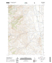 US Topo 7.5-minute map for Tendoy ID