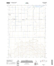 US Topo 7.5-minute map for Terreton ID