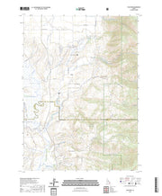 US Topo 7.5-minute map for Thatcher ID