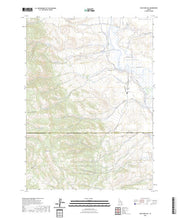 US Topo 7.5-minute map for Thatcher Hill ID