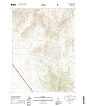 US Topo 7.5-minute map for The Cove IDUT