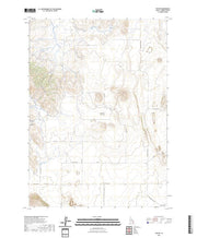 US Topo 7.5-minute map for The Dip ID