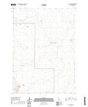 US Topo 7.5-minute map for The Watchman ID