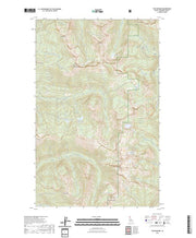 US Topo 7.5-minute map for The Wigwams ID