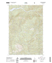 US Topo 7.5-minute map for Thompson Point ID