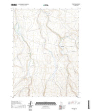 US Topo 7.5-minute map for Three Creek ID