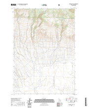 US Topo 7.5-minute map for Thunder Gulch ID