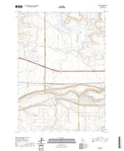 US Topo 7.5-minute map for Ticeska ID