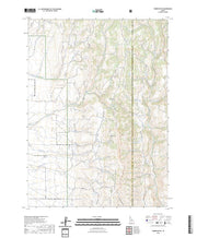 US Topo 7.5-minute map for Timber Butte ID