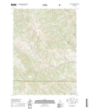 US Topo 7.5-minute map for Tincup Mountain ID