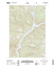 US Topo 7.5-minute map for Township Butte ID