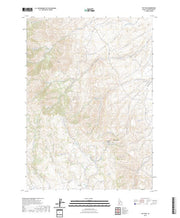 US Topo 7.5-minute map for Toy Pass ID