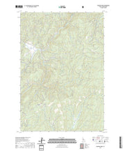 US Topo 7.5-minute map for Trapper Creek ID