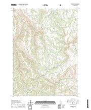 US Topo 7.5-minute map for Trapper Peak ID