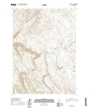 US Topo 7.5-minute map for Triangle Flat ID