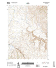 US Topo 7.5-minute map for Triangle Reservoir ID