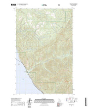 US Topo 7.5-minute map for Trout Peak ID