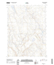 US Topo 7.5-minute map for Turner Table ID