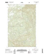 US Topo 7.5-minute map for Twentymile Creek ID