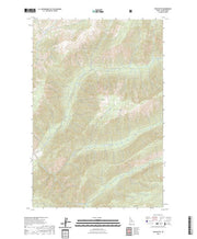 US Topo 7.5-minute map for Twin Butte ID