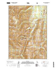 USGS US Topo 7.5-minute map for Tyndall Meadows ID 2020