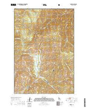 USGS US Topo 7.5-minute map for Warren ID 2020