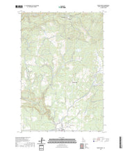 US Topo 7.5-minute map for Weippe North ID