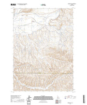 US Topo 7.5-minute map for Weiser Cove ID