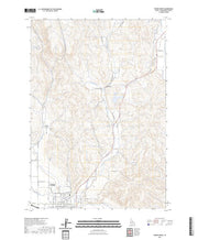 US Topo 7.5-minute map for Weiser North ID