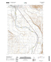 US Topo 7.5-minute map for Weiser South IDOR