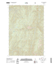 US Topo 7.5-minute map for Weitas Butte ID