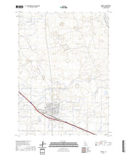 US Topo 7.5-minute map for Wendell ID