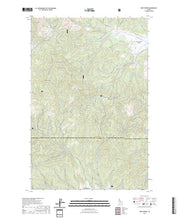 US Topo 7.5-minute map for West Dennis ID