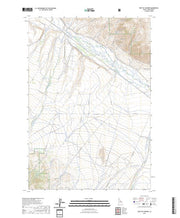 US Topo 7.5-minute map for West of Leadore ID