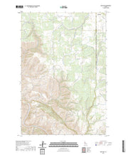 US Topo 7.5-minute map for Westlake ID