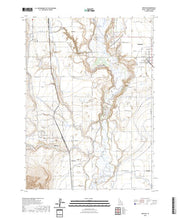 US Topo 7.5-minute map for Weston ID