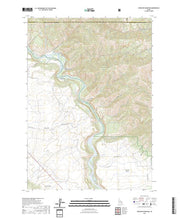 US Topo 7.5-minute map for Wheaton Mountain ID