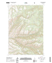 US Topo 7.5-minute map for White Bird Hill ID