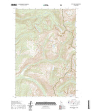 US Topo 7.5-minute map for White Sand Lake IDMT