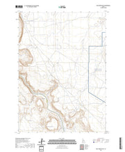 US Topo 7.5-minute map for Wild Horse Butte ID