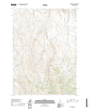 US Topo 7.5-minute map for Williams Creek ID